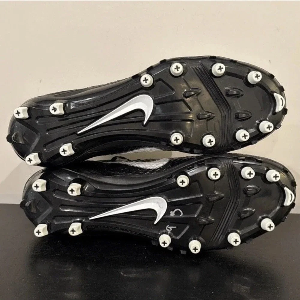 NIKE Men's‎  Lunarbeast Elite TD CF Black Football Cleats Mens 18  New With Box